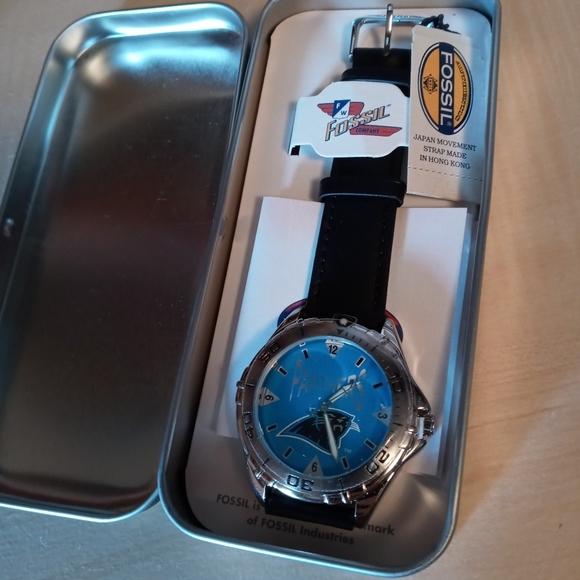NWT‎ Fossil Panthers collectors edition watch - Picture 1 of 6